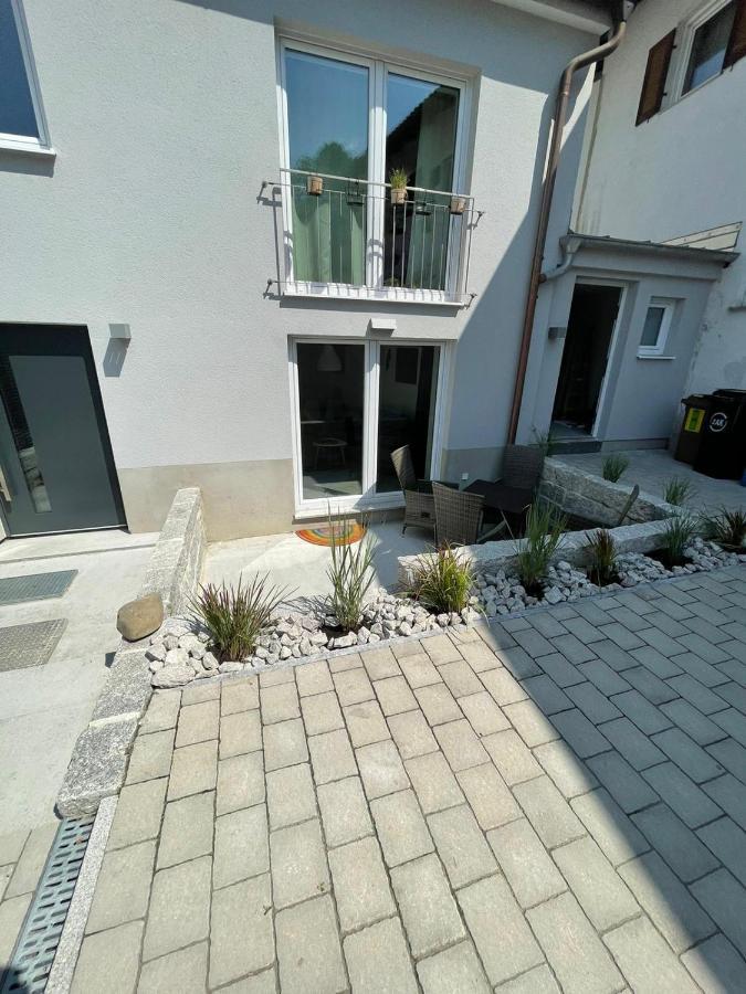 Casa Hintze Ii- 2 Zimmerwohnung 5 Minuten Zu Fuss In Die Innenstadt Und Nahe Der Berge Kempten Exterior foto