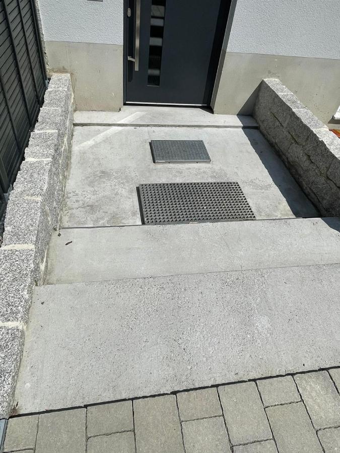 Casa Hintze Ii- 2 Zimmerwohnung 5 Minuten Zu Fuss In Die Innenstadt Und Nahe Der Berge Kempten Exterior foto